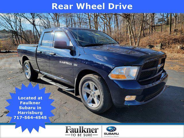 used 2012 Ram 1500 car, priced at $12,992