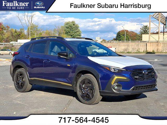 new 2024 Subaru Crosstrek car, priced at $31,251