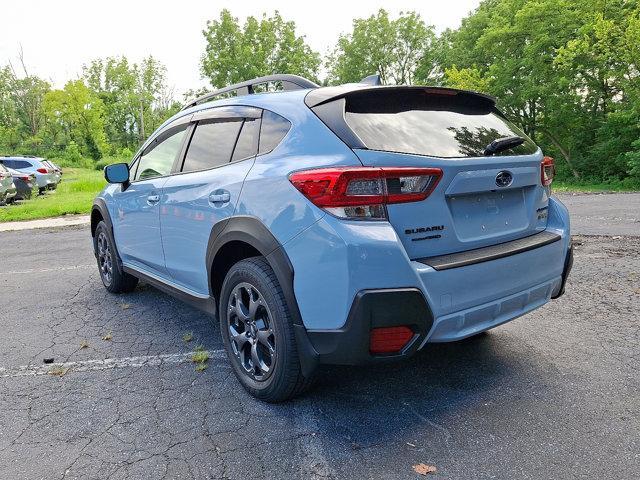 used 2021 Subaru Crosstrek car, priced at $24,563