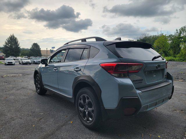 used 2021 Subaru Crosstrek car, priced at $25,490