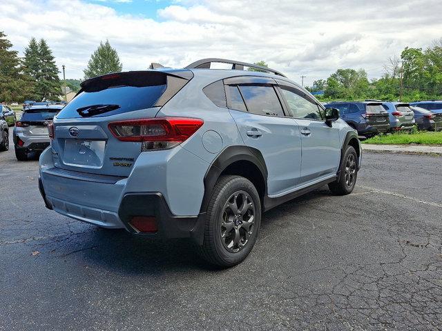 used 2021 Subaru Crosstrek car, priced at $24,563