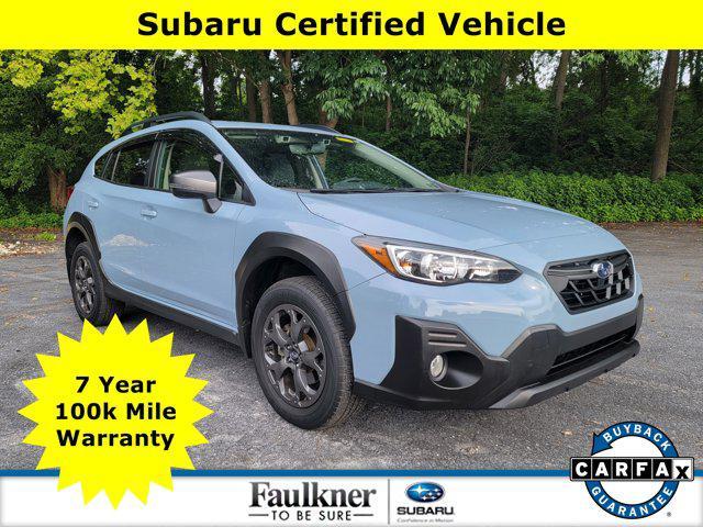 used 2021 Subaru Crosstrek car, priced at $25,490