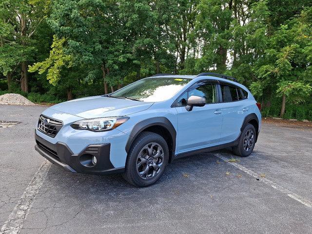 used 2021 Subaru Crosstrek car, priced at $24,563