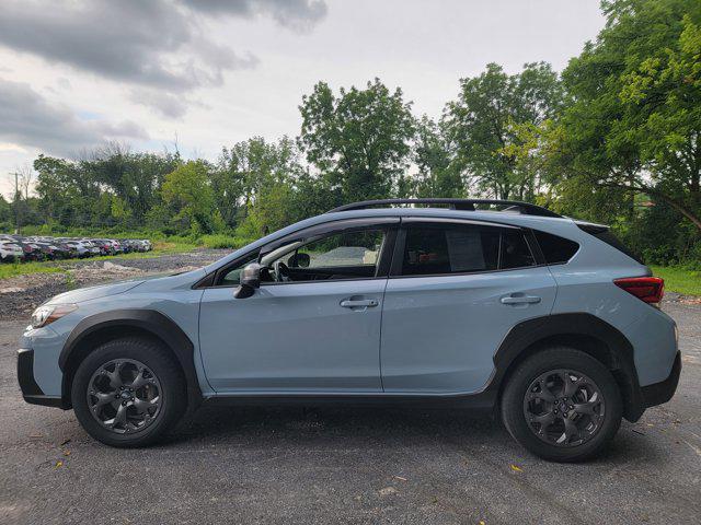 used 2021 Subaru Crosstrek car, priced at $25,490