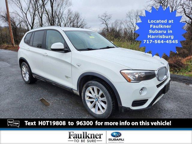 used 2017 BMW X3 car, priced at $13,972