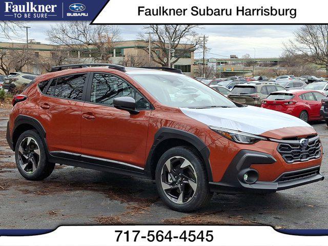 new 2025 Subaru Crosstrek car, priced at $33,981