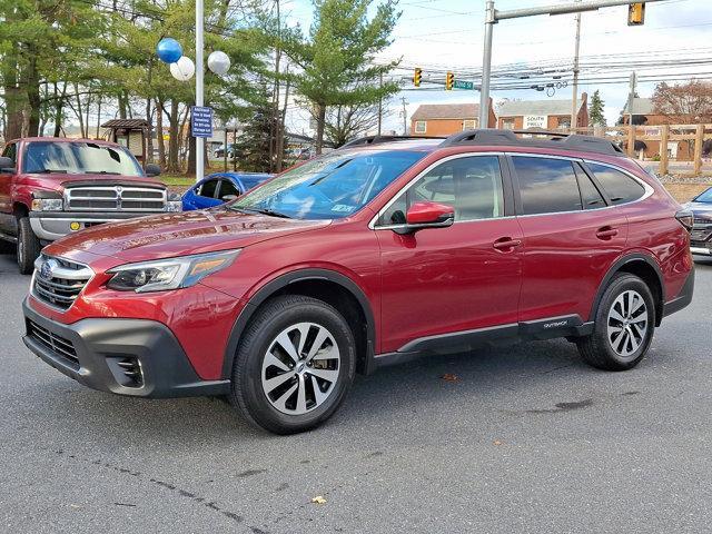 used 2021 Subaru Outback car, priced at $20,513