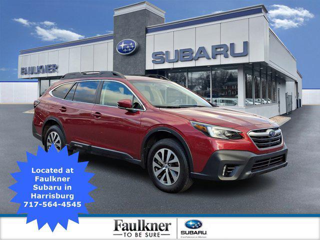 used 2021 Subaru Outback car, priced at $20,513