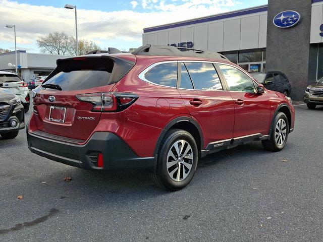 used 2021 Subaru Outback car, priced at $20,513