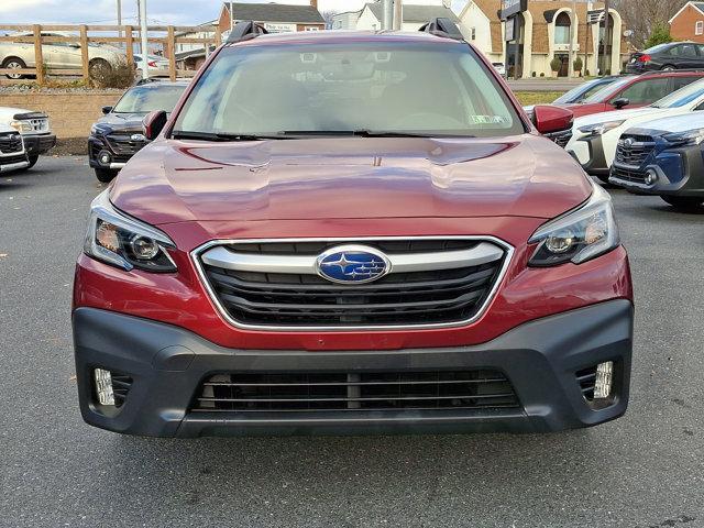 used 2021 Subaru Outback car, priced at $20,513