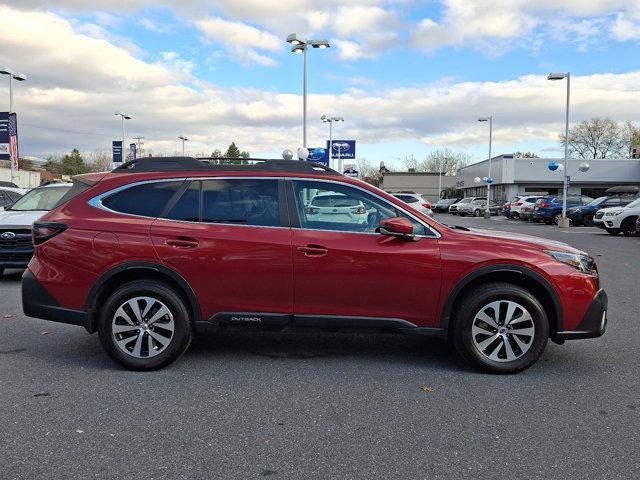 used 2021 Subaru Outback car, priced at $20,513