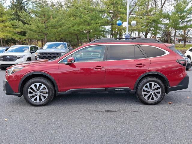 used 2021 Subaru Outback car, priced at $20,513