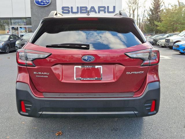 used 2021 Subaru Outback car, priced at $20,513