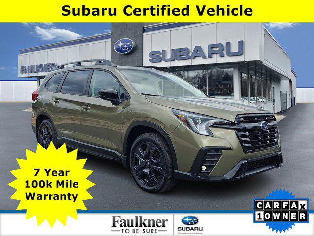 used 2024 Subaru Ascent car, priced at $38,772