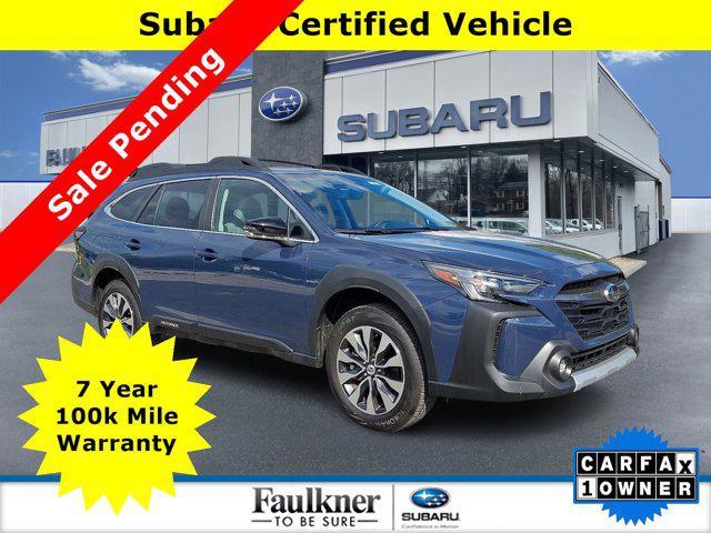 used 2024 Subaru Outback car, priced at $32,945