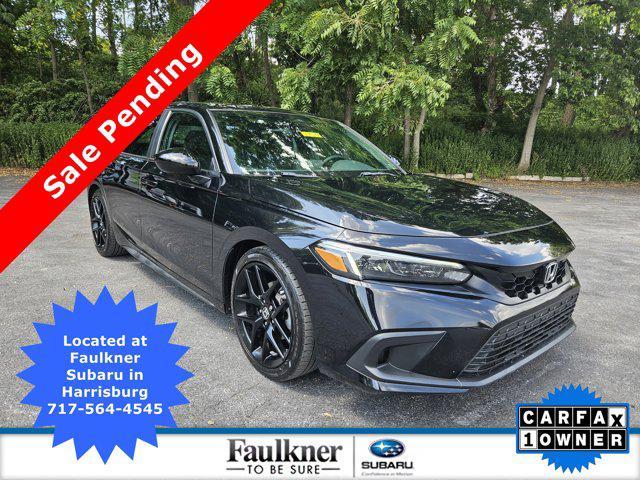 used 2023 Honda Civic car, priced at $23,781