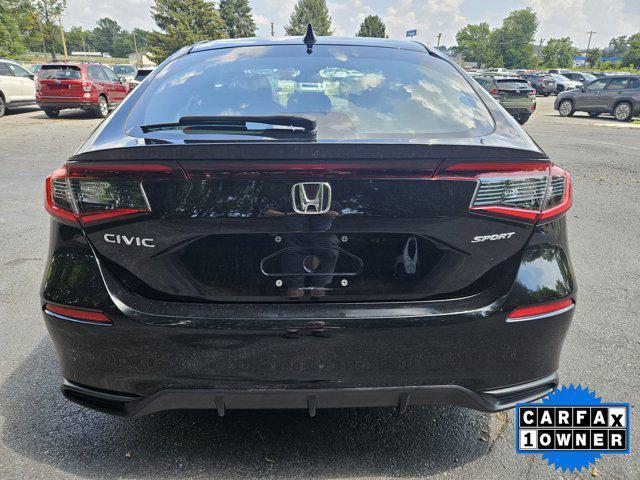 used 2023 Honda Civic car, priced at $23,781