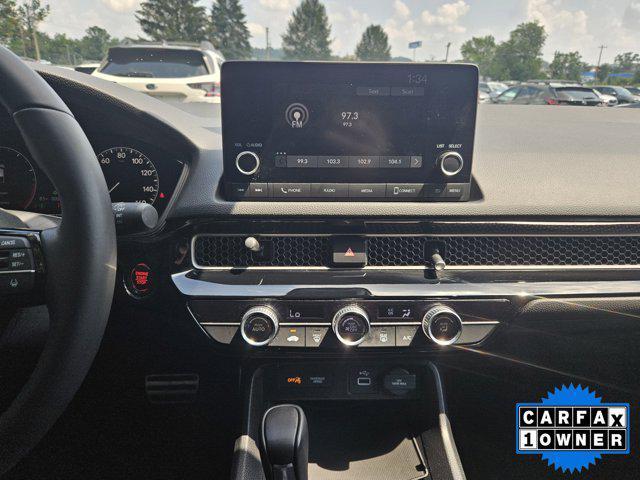 used 2023 Honda Civic car, priced at $23,781