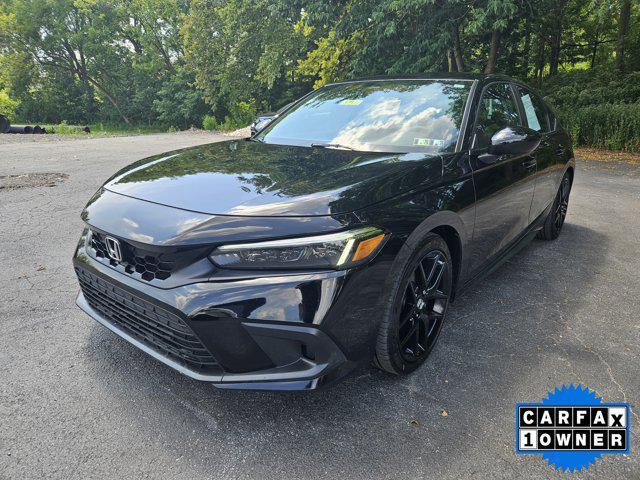 used 2023 Honda Civic car, priced at $23,781
