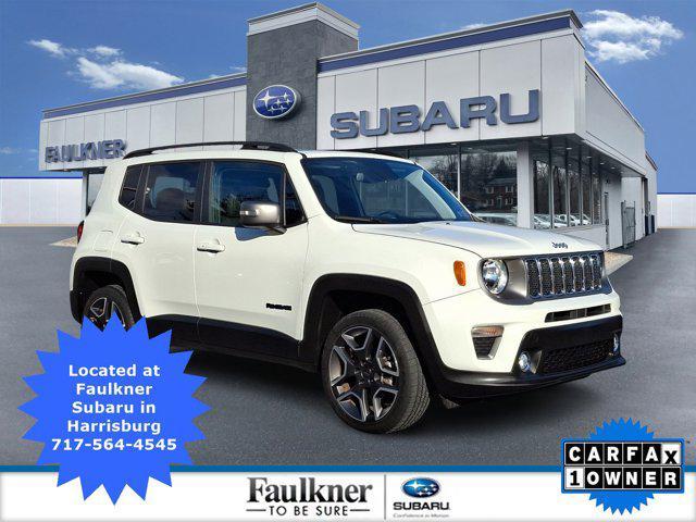 used 2019 Jeep Renegade car, priced at $18,993