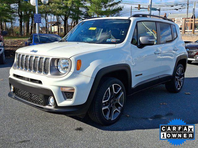 used 2019 Jeep Renegade car, priced at $18,993