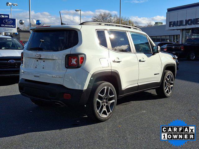 used 2019 Jeep Renegade car, priced at $18,993