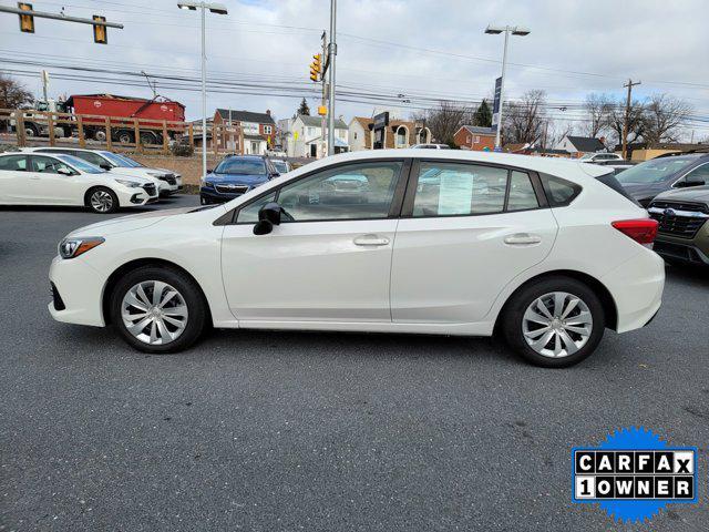 used 2022 Subaru Impreza car, priced at $18,781