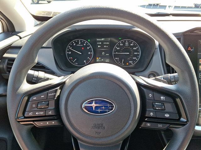 new 2025 Subaru Crosstrek car, priced at $27,480