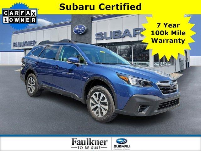 used 2022 Subaru Outback car, priced at $26,481