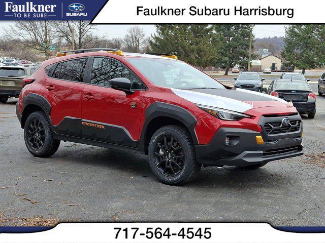 new 2025 Subaru Crosstrek car, priced at $34,857