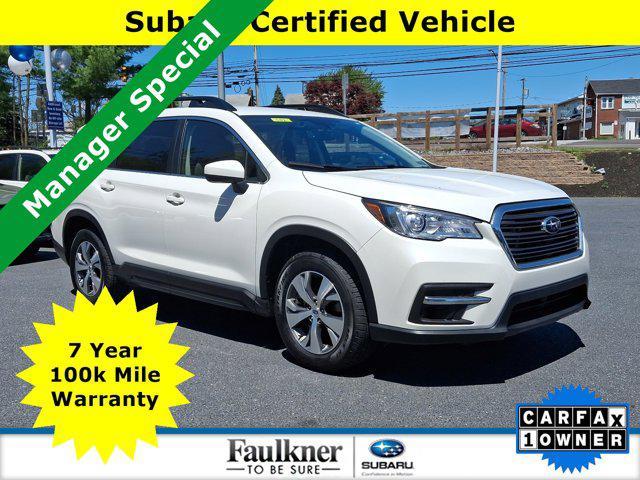 used 2022 Subaru Ascent car, priced at $27,954