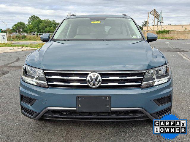 used 2021 Volkswagen Tiguan car, priced at $18,681
