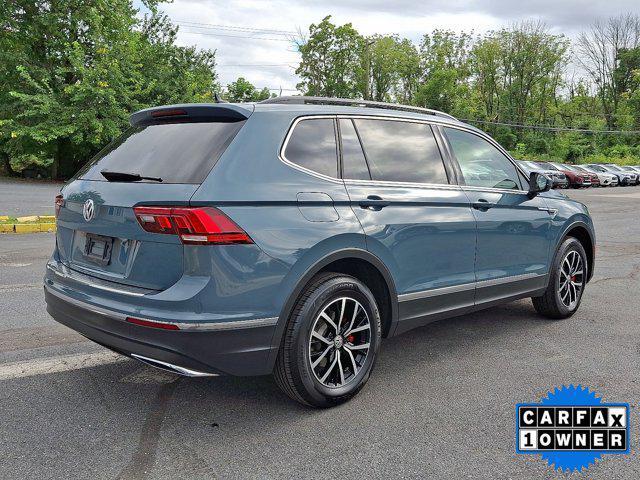 used 2021 Volkswagen Tiguan car, priced at $18,681