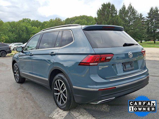 used 2021 Volkswagen Tiguan car, priced at $18,681