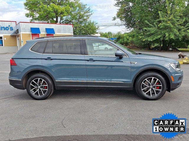 used 2021 Volkswagen Tiguan car, priced at $18,681