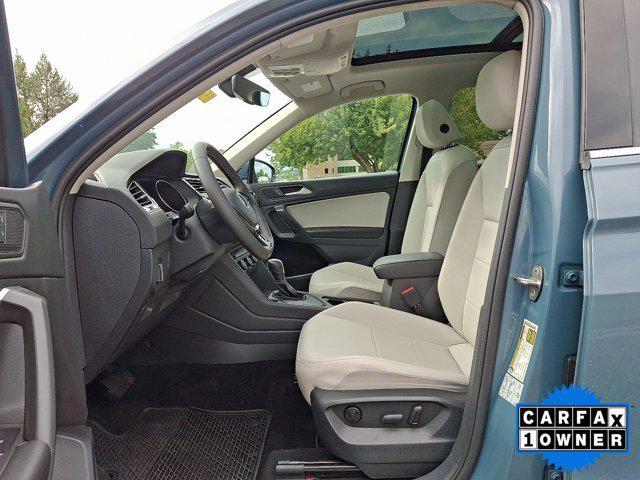 used 2021 Volkswagen Tiguan car, priced at $18,681