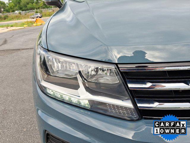 used 2021 Volkswagen Tiguan car, priced at $18,681