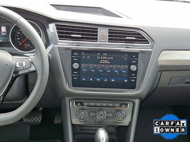 used 2021 Volkswagen Tiguan car, priced at $18,681