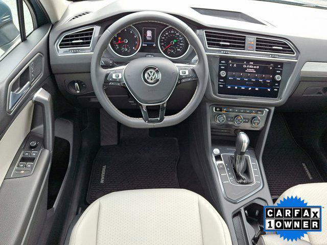 used 2021 Volkswagen Tiguan car, priced at $18,681