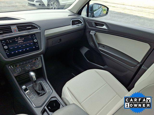 used 2021 Volkswagen Tiguan car, priced at $18,681