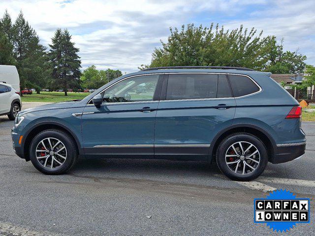 used 2021 Volkswagen Tiguan car, priced at $18,681