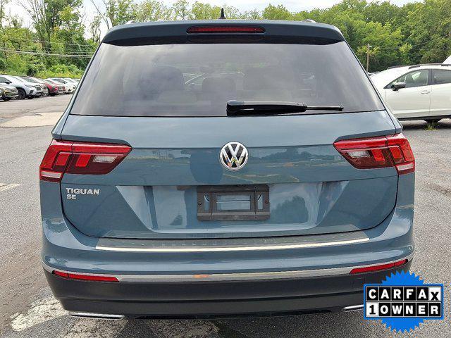 used 2021 Volkswagen Tiguan car, priced at $18,681