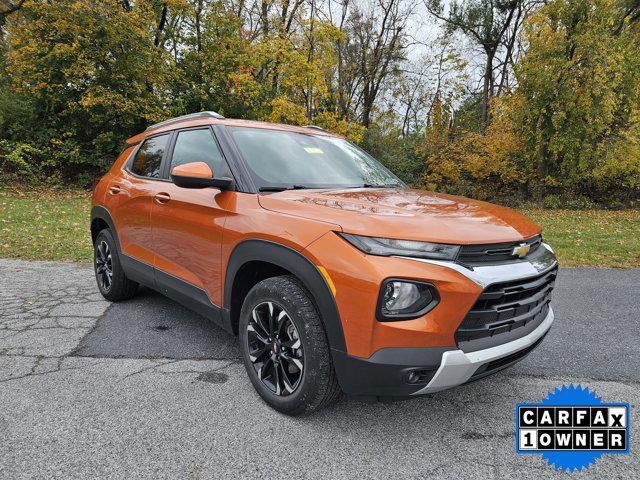 used 2022 Chevrolet TrailBlazer car, priced at $21,490