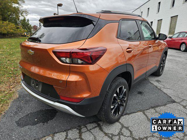 used 2022 Chevrolet TrailBlazer car, priced at $21,490