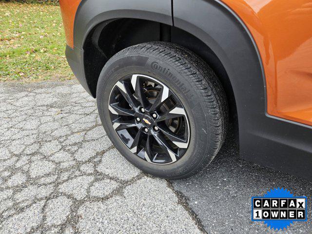 used 2022 Chevrolet TrailBlazer car, priced at $21,490