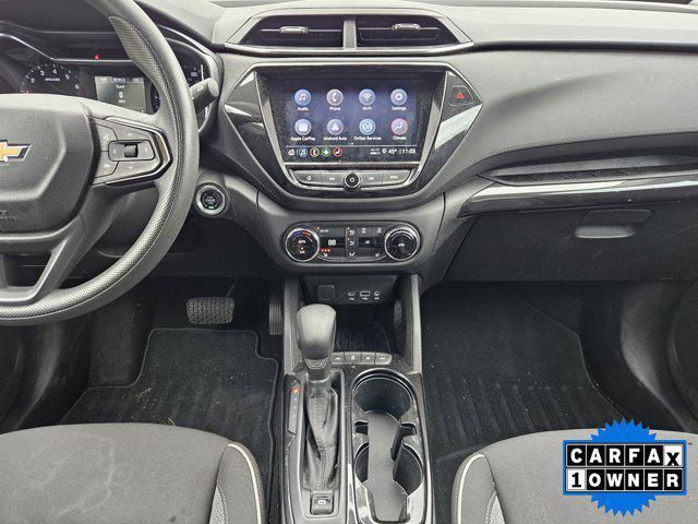 used 2022 Chevrolet TrailBlazer car, priced at $21,490