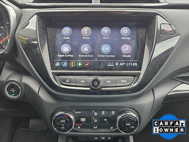 used 2022 Chevrolet TrailBlazer car, priced at $21,490