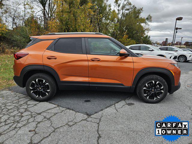 used 2022 Chevrolet TrailBlazer car, priced at $21,490