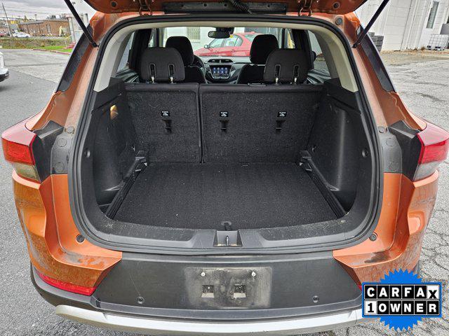 used 2022 Chevrolet TrailBlazer car, priced at $21,490