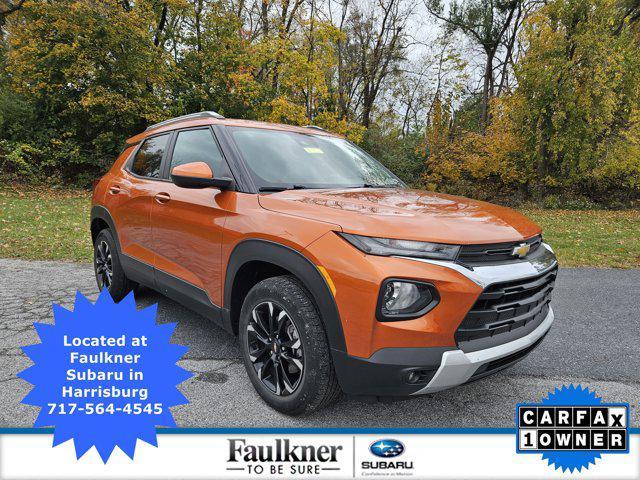 used 2022 Chevrolet TrailBlazer car, priced at $21,490
